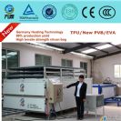 Hot sale EVA laminated glass machine for laminated glass